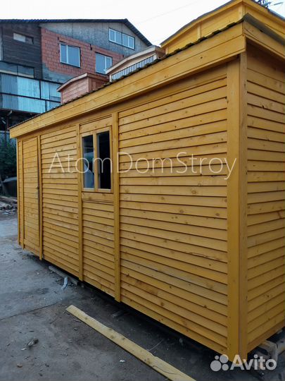 Бытовка строительная