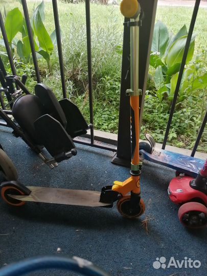 Самокат 2х колесный детский