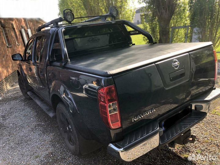 Крышка на пикап Nissan Navara 2005-2015