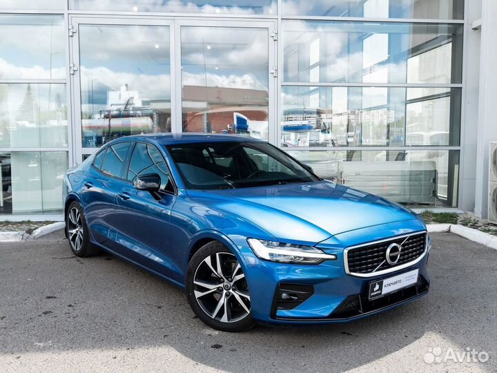 Volvo S60 2.0 AT, 2019, 109 000 км