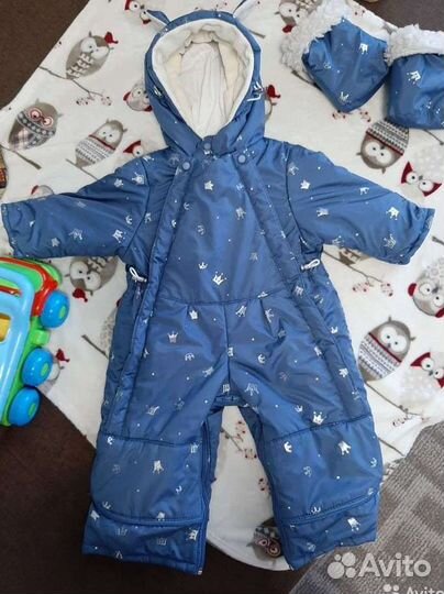 Комбинезон - трансформер для малыша