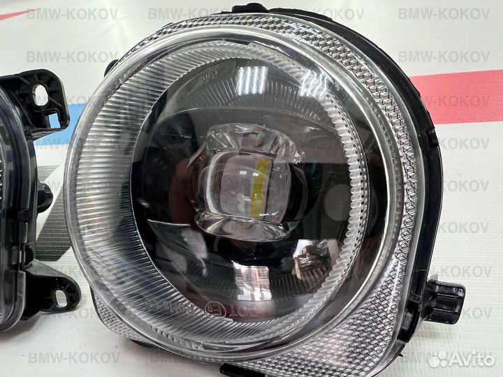 Птф BMW F10 LED LCI с линзами