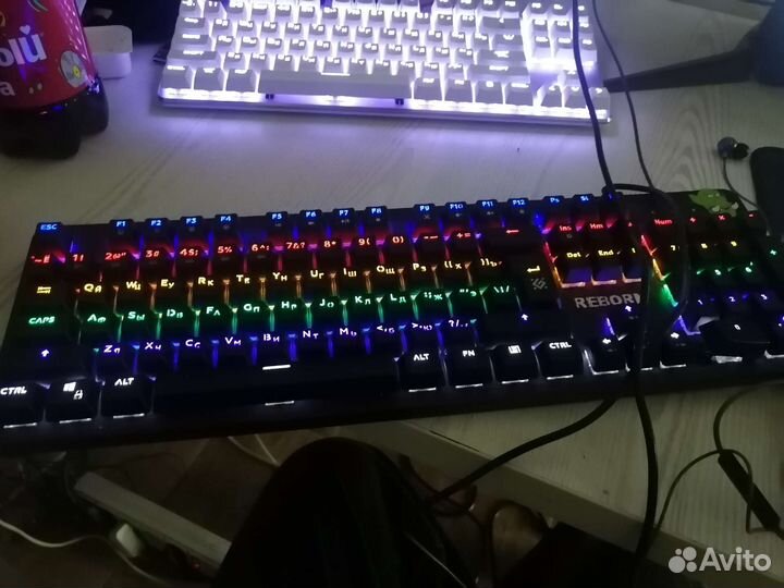 Игровая клавиатура Defender Reborn механическая