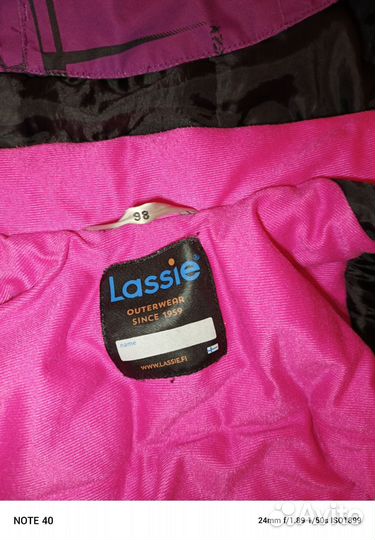 Куртка и полукомбинезон зимний для девочки 98-104