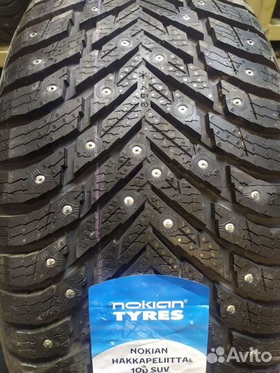 Nokian Tyres Hakkapeliitta 10p SUV 255/50 R19