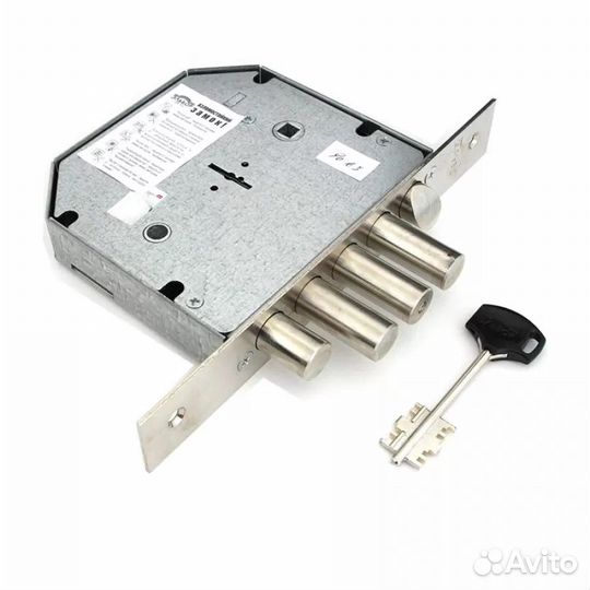Замок накладной, врезной