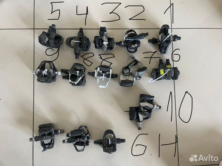 Велоаксессуары Педали Крепления