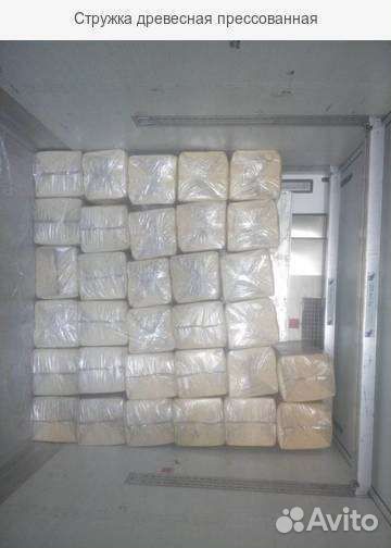 Стружки, опилки прессованные древесные