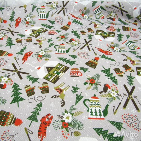 Ткань перкаль, рогожка, вафельное полотно