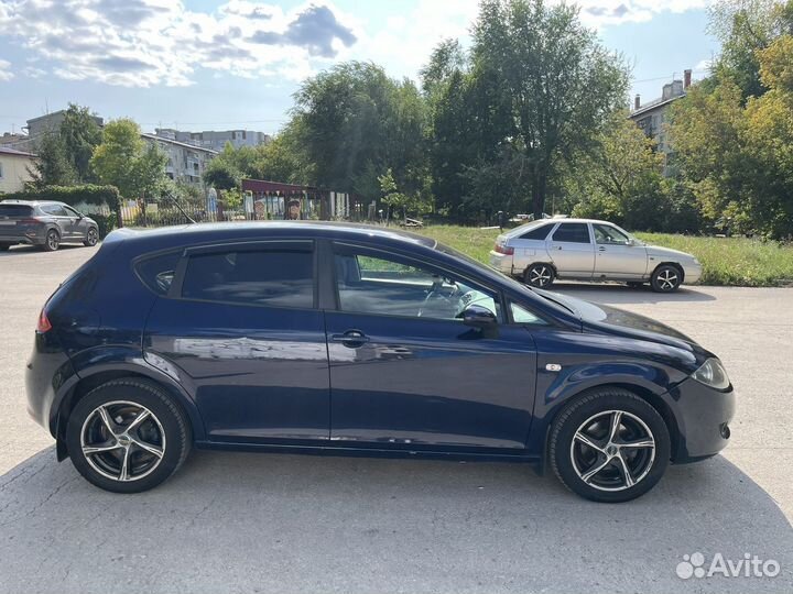 SEAT Leon 1.6 МТ, 2008, 275 500 км