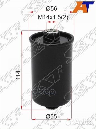 Фильтр топливный LADA kalina 1.6 05/2110 1.6 0