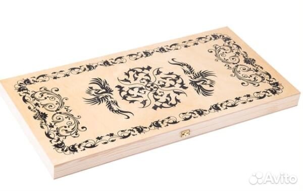 Нарды большие Птицы 600х300х40мм