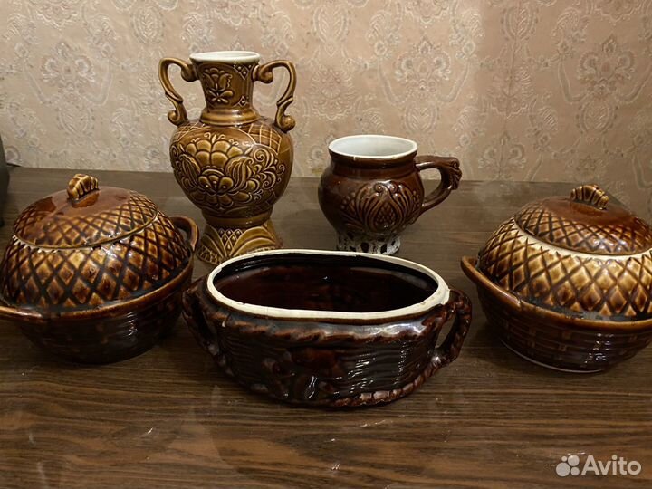 Керамическая посуда времён СССР