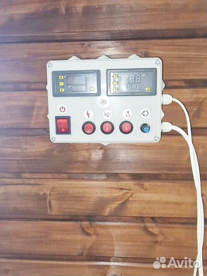 Коптильня горячего и холодного копчени 220уд