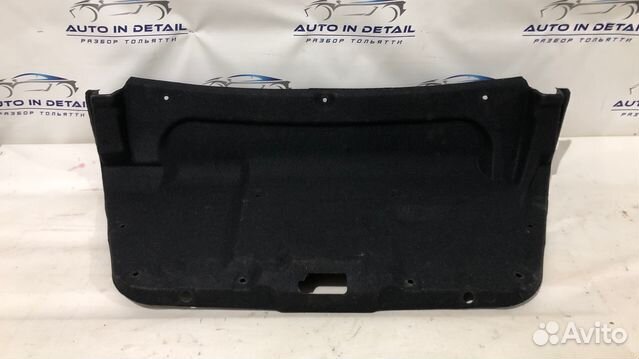 Обшивка крышки багажника chevrolet aveo 1.4 МКПП