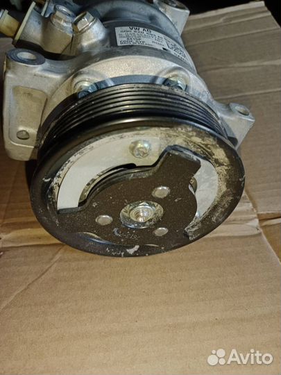 Компрессор кондиционера Skoda Kodiaq 2018