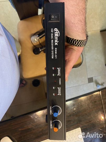 Микрофон для караоке беспроводной