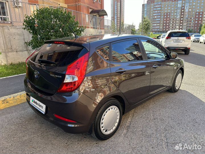 Hyundai Solaris 1.4 AT, 2015, 24 000 км