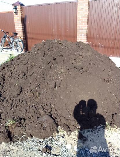 Грунт плодородный