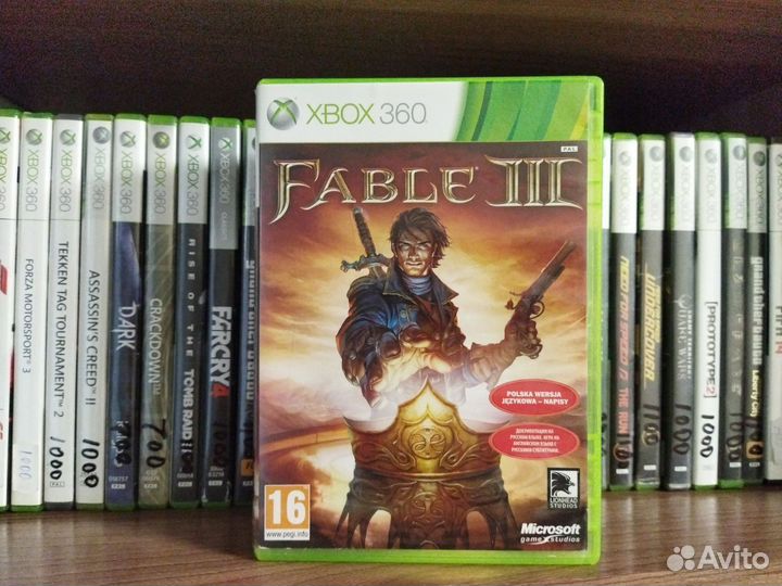 Fable 3 нa xbox 360
