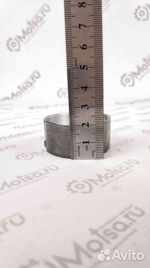 Вкладыши шатуна 186F,186FD (+0,25) (пара)