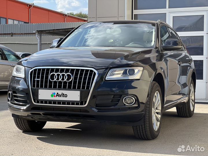 Audi Q5 2.0 AT, 2014, 202 409 км