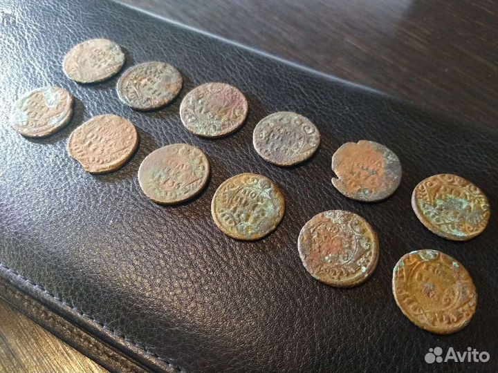 Монета Полушка. 1731-1739. Анна Иоанновна