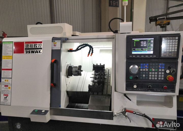 Токарный станок jsway CF36