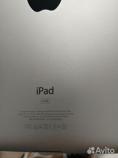 iPad 32GB