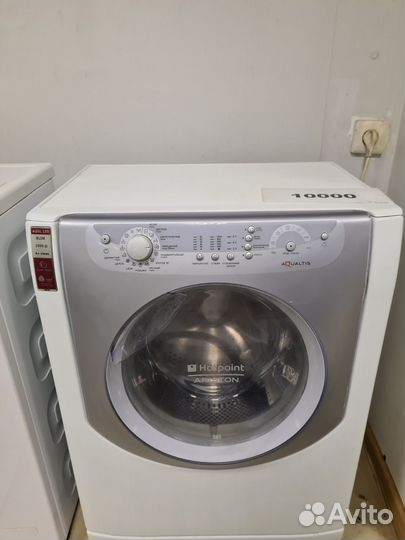 Стиральная машина hotpoint ariston aqualtis 6kg