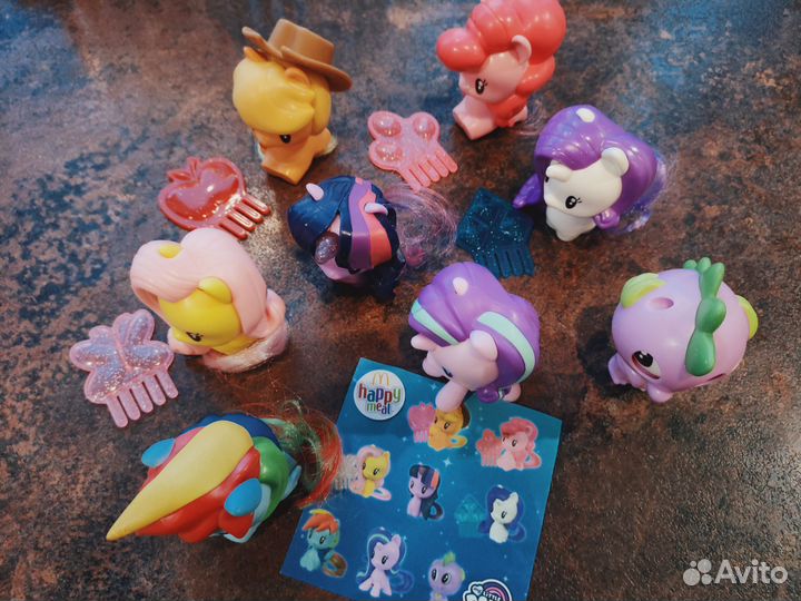Игрушки из Макдональдс поштучно