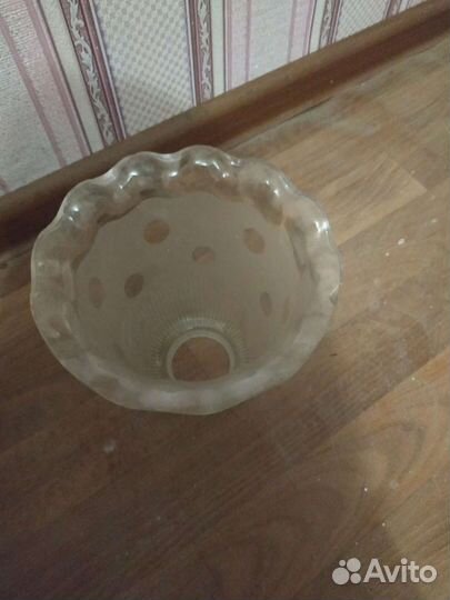 Плафон стеклянный