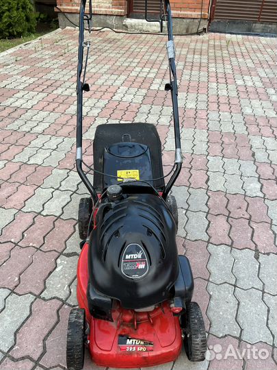 Газонокосилка бензиновая MTD 395