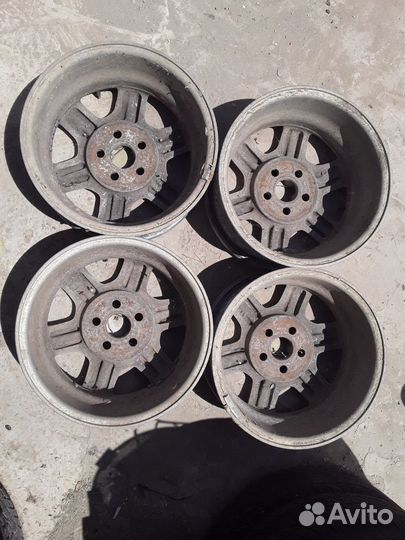 Диски Toyota R14 на 5 болтов