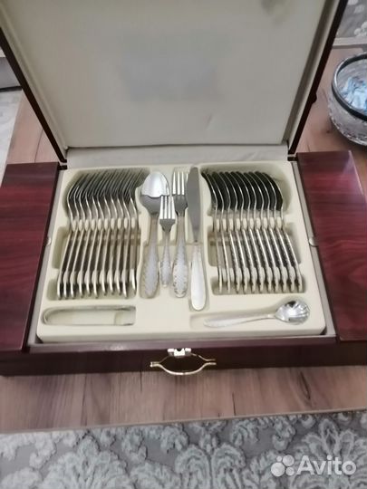 Столовый набор ложки и вилки на 12 персон