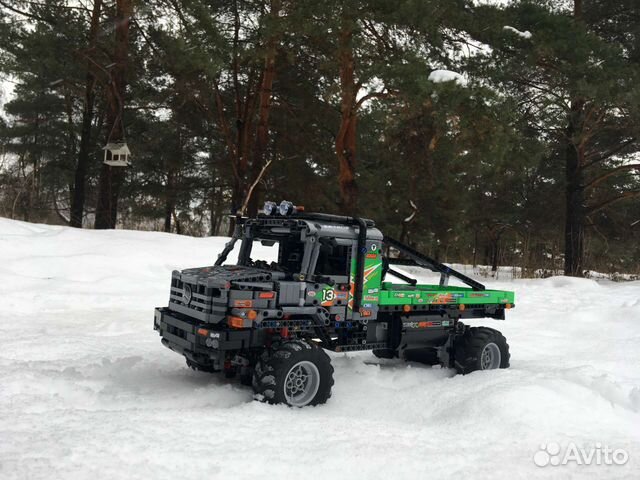 Lego Technic 42129 Mercedes Benz оригинал