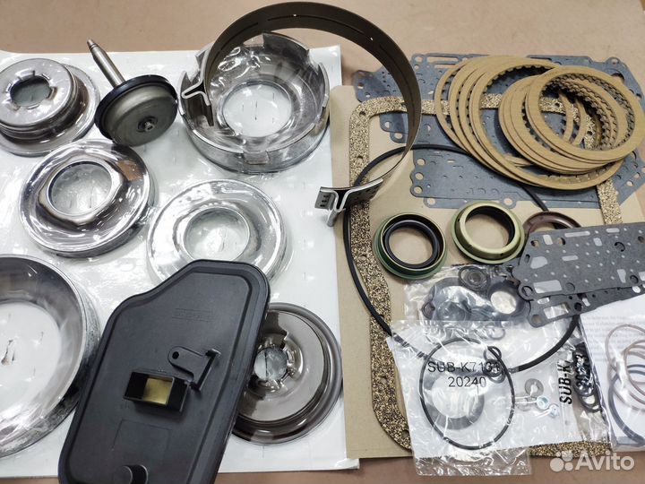 Комплект поршней АКПП 4F27E, 4F27, fn4ael