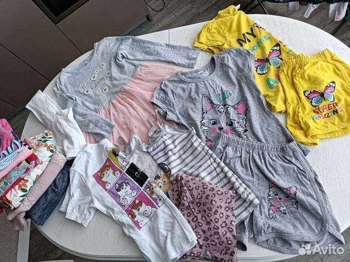 Пакет вещей 116-122 р