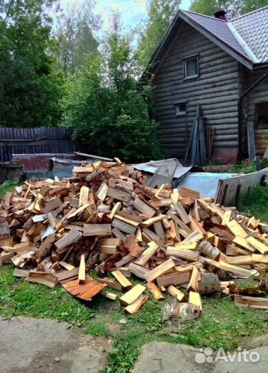 Дрова Береза любой объем сухие с доставкой