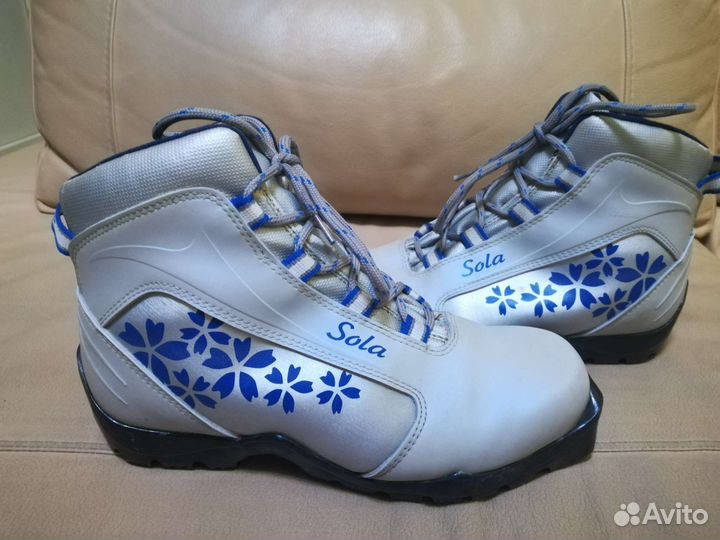 Лыжные ботинки Nordway Solo 37 размер SNS профиль