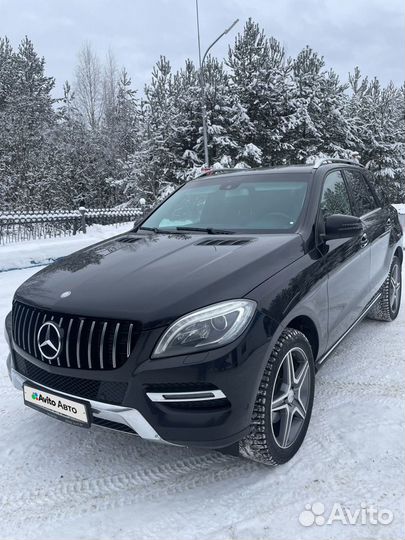 Mercedes-Benz M-класс 3.0 AT, 2013, 257 000 км