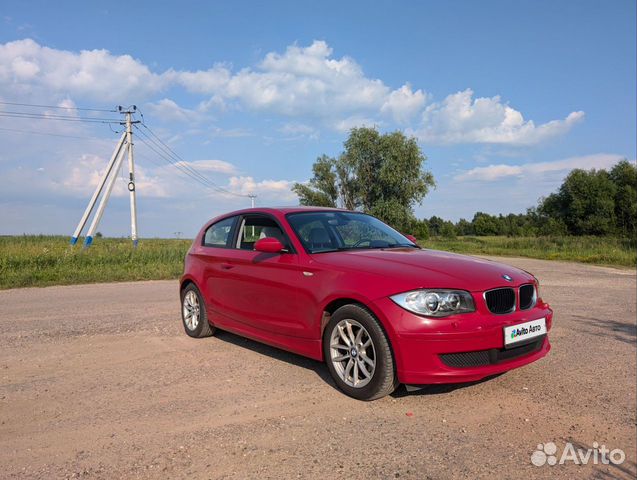 BMW 1 серия 1.6 MT, 2008, 298 535 км с пробегом, цена 695000 руб.