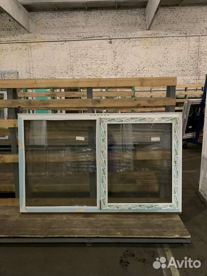 Окно пластиковое новое