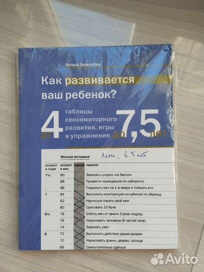 Как развивается ваш ребёнок от 4 до 7,5 лет