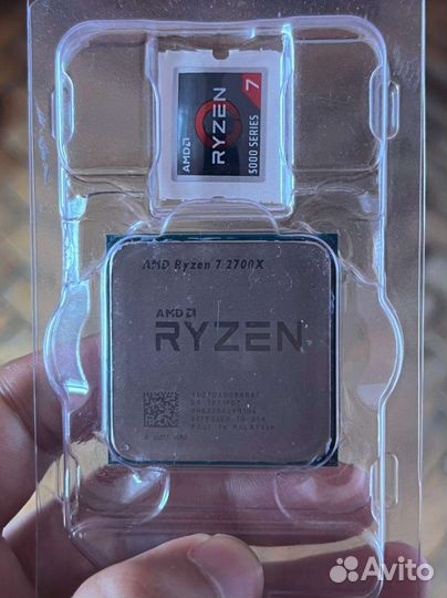 Процессор amd ryzen 7 2700x