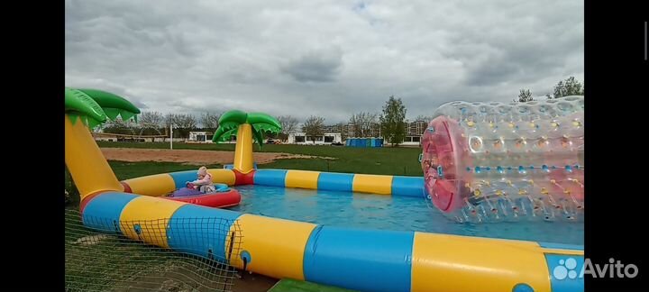 Надувоной бассейн