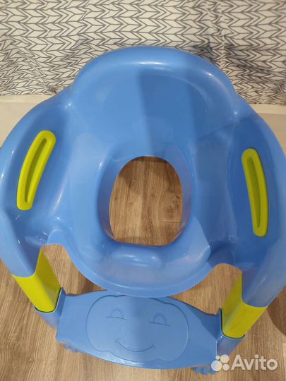 Накладка на унитаз со ступенькой