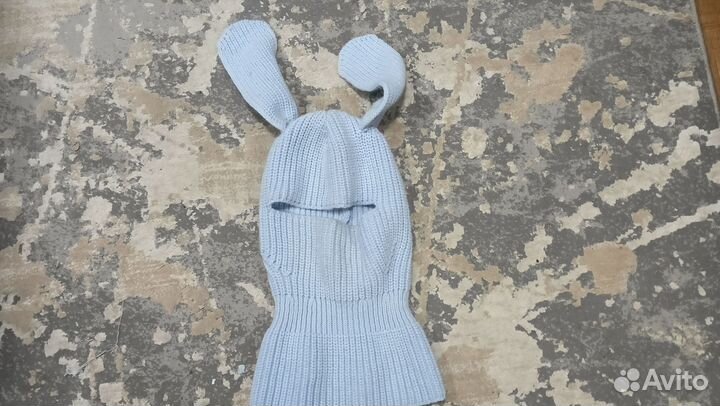 Шапка балаклава женская