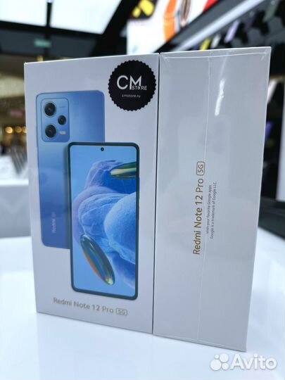 Xiaomi Redmi Note 12 Pro 5G в наличии