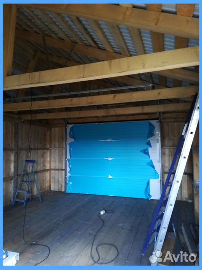 Гаражные ворота, секционные ворота DoorHan Alutech